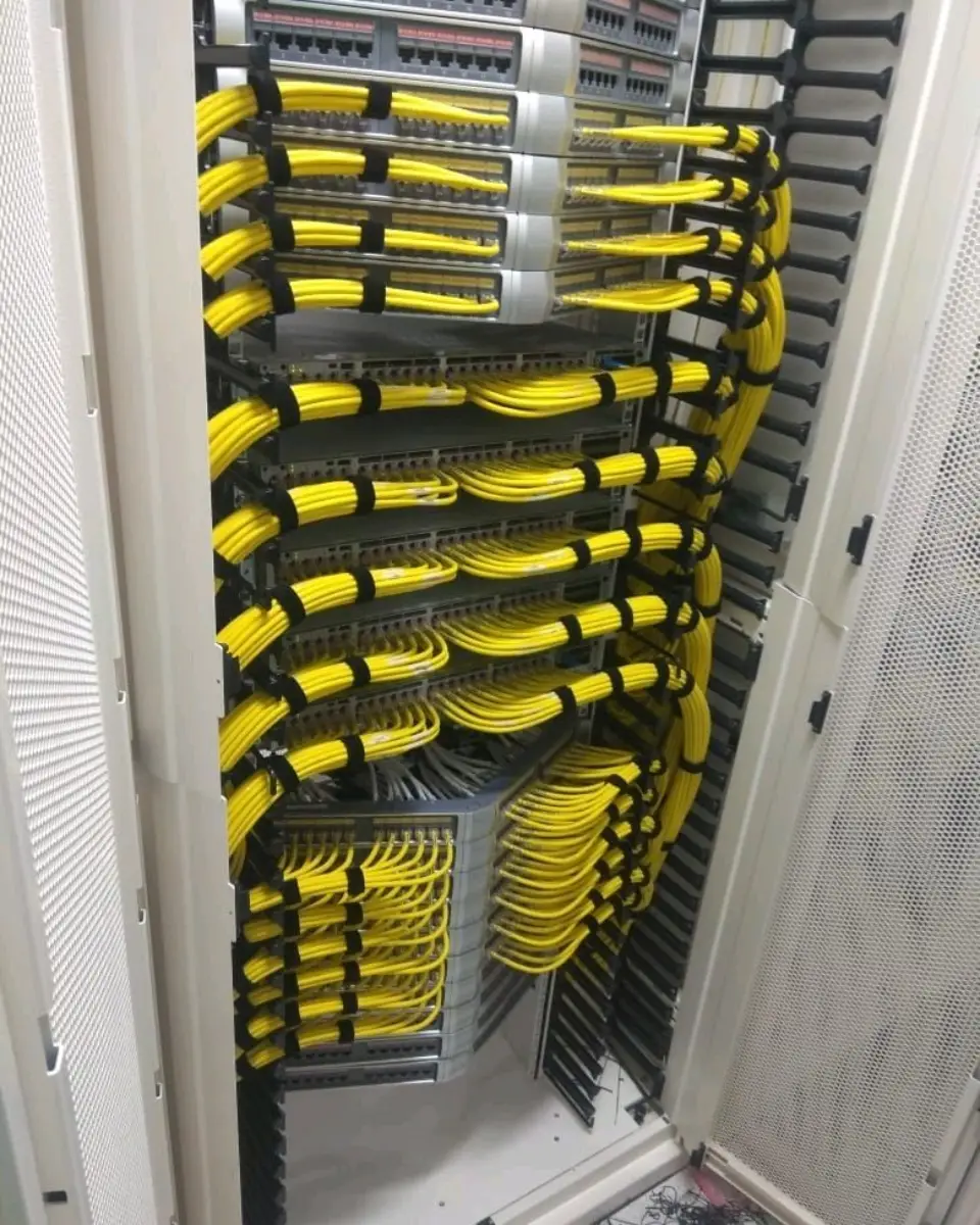 network-server-rack